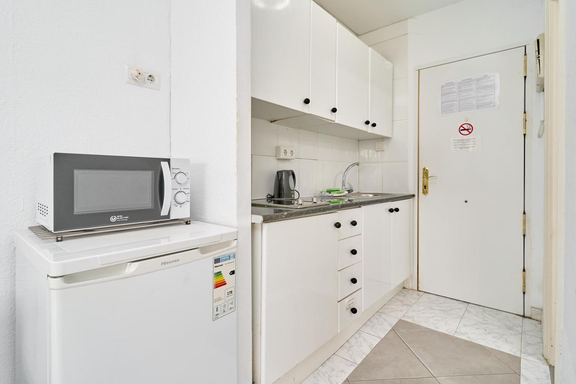 Comfortable Studio Apt Nerja Bagian luar foto