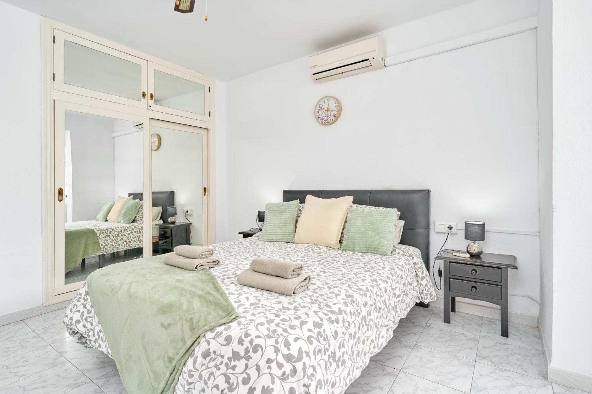 Comfortable Studio Apt Nerja Bagian luar foto